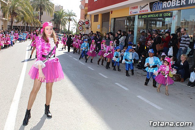 Desfile Carnaval Infantil Totana 2017 - 806