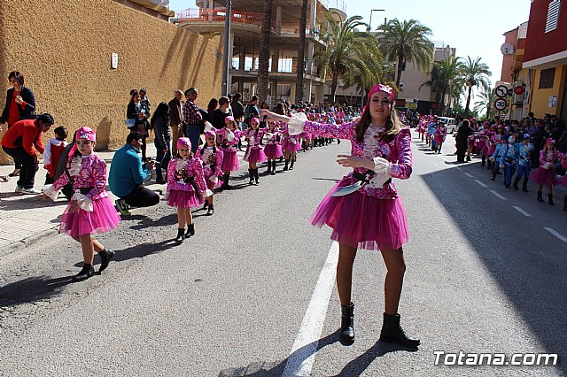 Desfile Carnaval Infantil Totana 2017 - 807