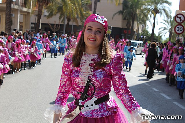 Desfile Carnaval Infantil Totana 2017 - 808