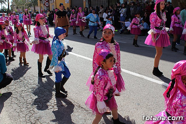 Desfile Carnaval Infantil Totana 2017 - 815