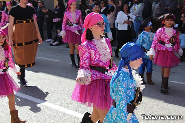 Desfile Carnaval Infantil Totana 2017 - 816