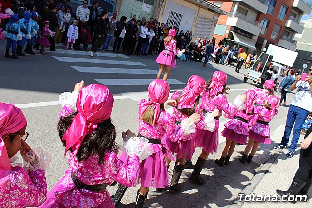 Desfile Carnaval Infantil Totana 2017 - 819