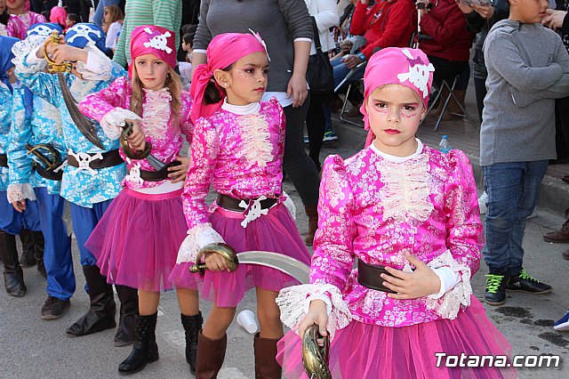 Desfile Carnaval Infantil Totana 2017 - 824