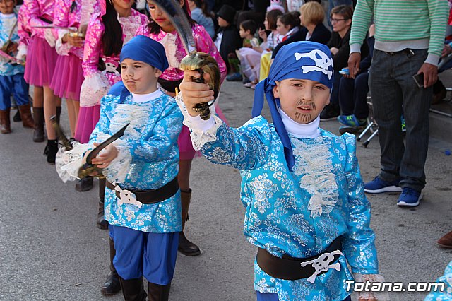 Desfile Carnaval Infantil Totana 2017 - 830