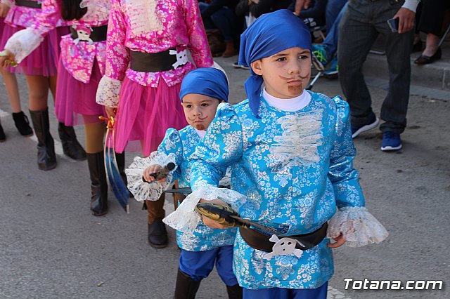 Desfile Carnaval Infantil Totana 2017 - 831