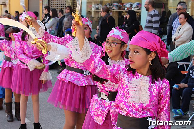 Desfile Carnaval Infantil Totana 2017 - 834