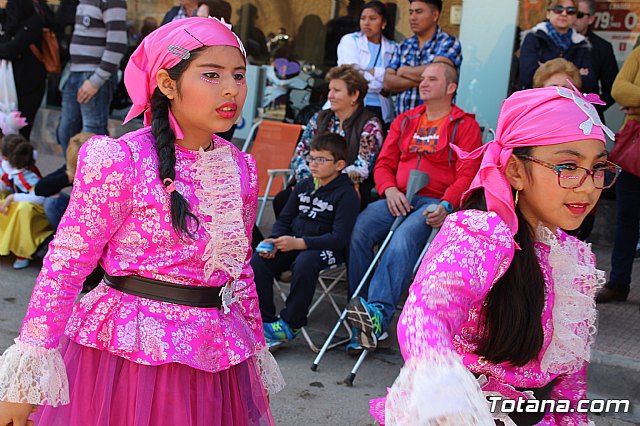 Desfile Carnaval Infantil Totana 2017 - 838