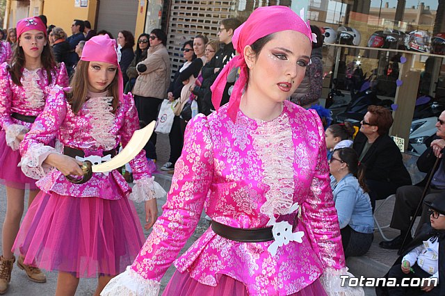 Desfile Carnaval Infantil Totana 2017 - 841