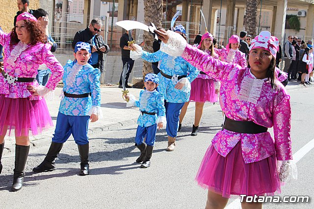 Desfile Carnaval Infantil Totana 2017 - 844