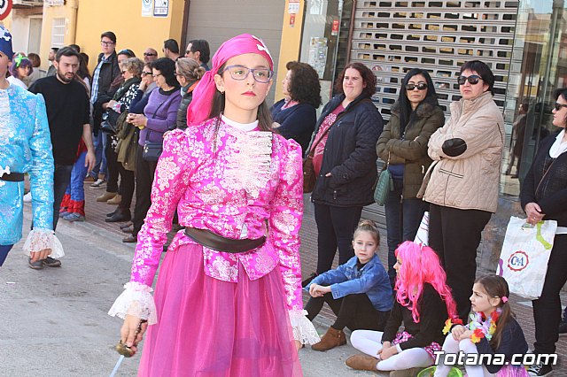 Desfile Carnaval Infantil Totana 2017 - 845