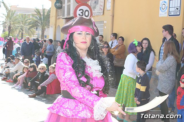 Desfile Carnaval Infantil Totana 2017 - 848