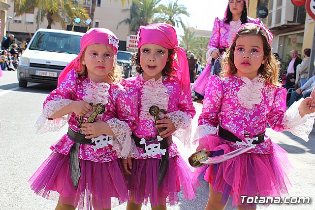 Desfile Carnaval Infantil Totana 2017 - 852