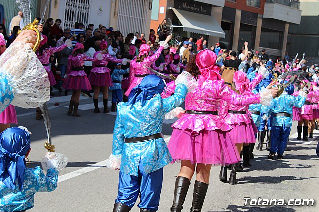 Desfile Carnaval Infantil Totana 2017 - 857