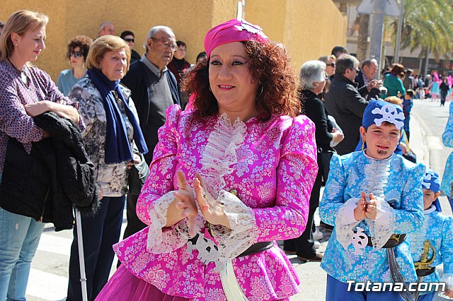 Desfile Carnaval Infantil Totana 2017 - 880