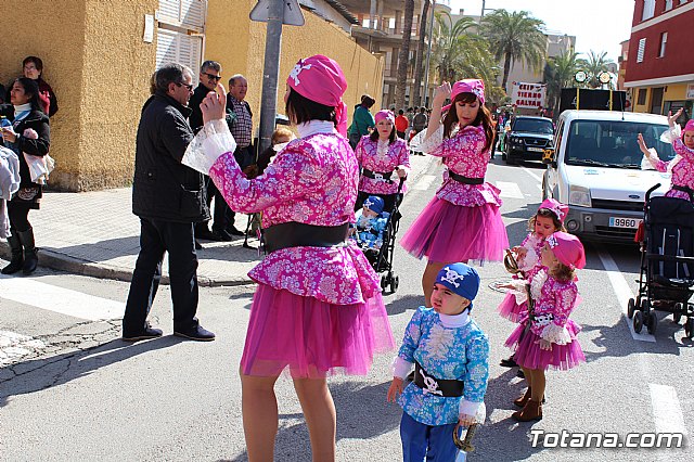 Desfile Carnaval Infantil Totana 2017 - 884