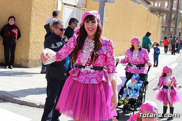 Desfile Carnaval Infantil Totana 2017 - 888