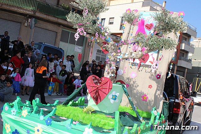 Desfile Carnaval Infantil Totana 2017 - 894