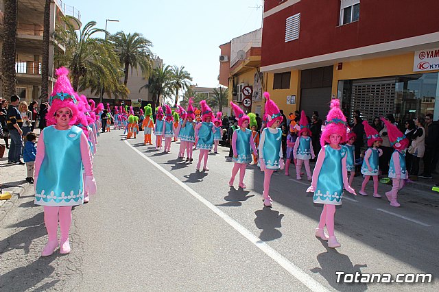 Desfile Carnaval Infantil Totana 2017 - 896