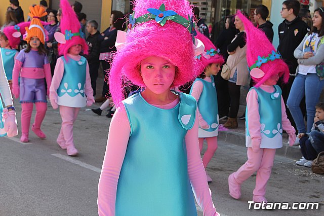 Desfile Carnaval Infantil Totana 2017 - 897