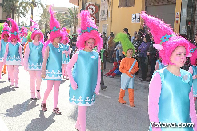 Desfile Carnaval Infantil Totana 2017 - 901