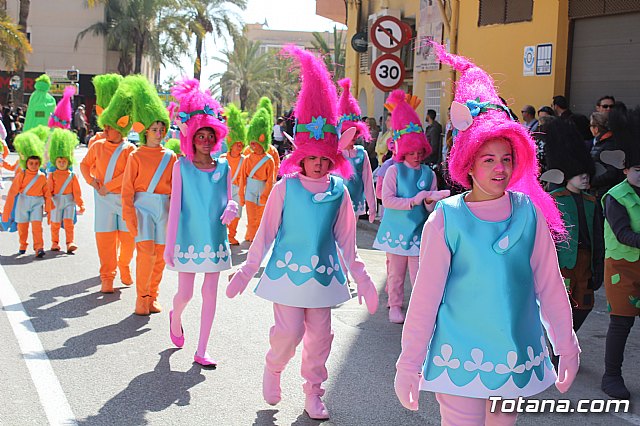 Desfile Carnaval Infantil Totana 2017 - 906