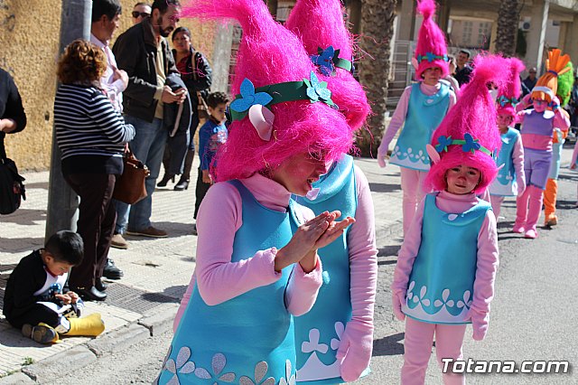 Desfile Carnaval Infantil Totana 2017 - 908