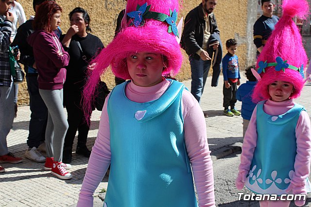 Desfile Carnaval Infantil Totana 2017 - 909