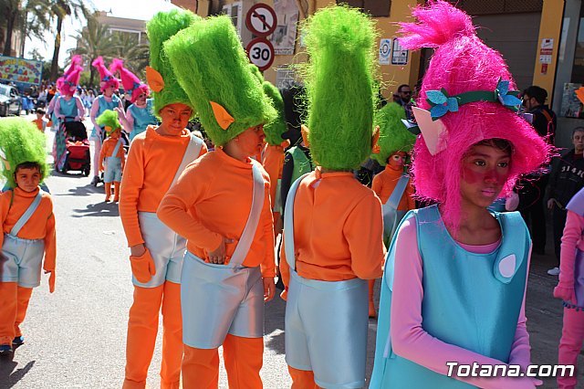Desfile Carnaval Infantil Totana 2017 - 912