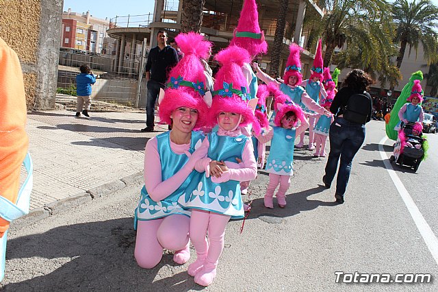Desfile Carnaval Infantil Totana 2017 - 916