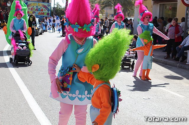 Desfile Carnaval Infantil Totana 2017 - 921