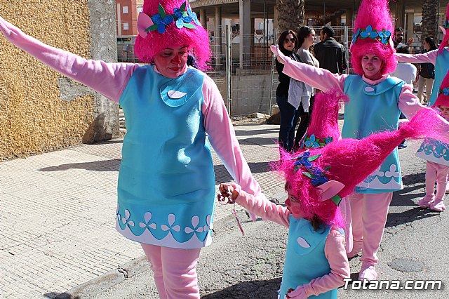 Desfile Carnaval Infantil Totana 2017 - 922