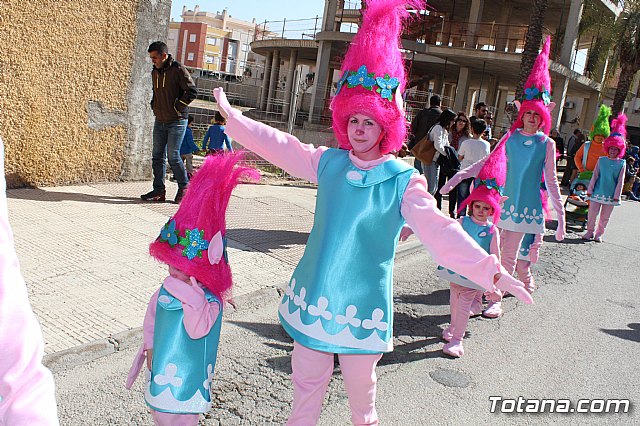 Desfile Carnaval Infantil Totana 2017 - 923