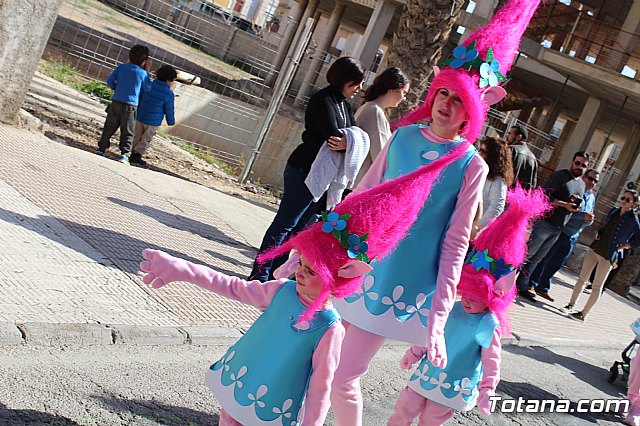 Desfile Carnaval Infantil Totana 2017 - 924