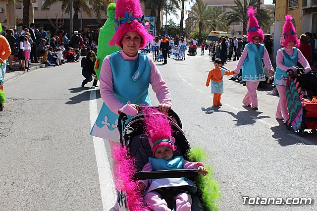 Desfile Carnaval Infantil Totana 2017 - 925