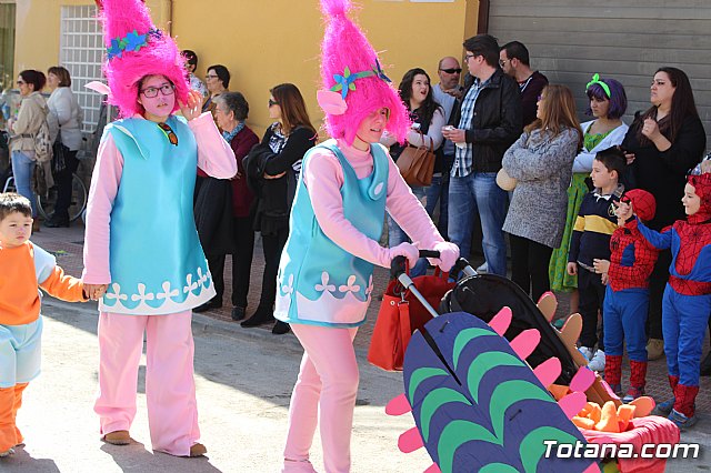 Desfile Carnaval Infantil Totana 2017 - 929