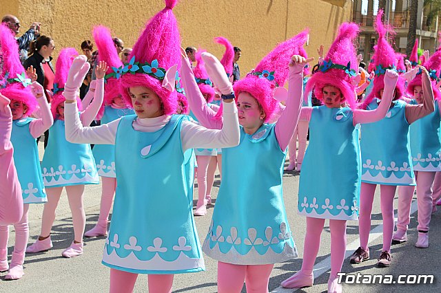 Desfile Carnaval Infantil Totana 2017 - 934