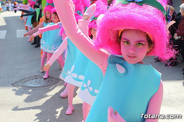 Desfile Carnaval Infantil Totana 2017 - 935