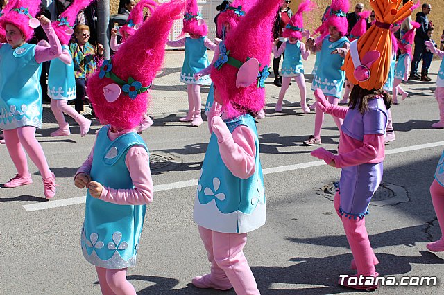 Desfile Carnaval Infantil Totana 2017 - 938