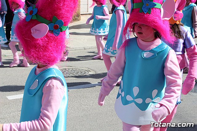 Desfile Carnaval Infantil Totana 2017 - 939