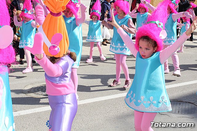 Desfile Carnaval Infantil Totana 2017 - 940