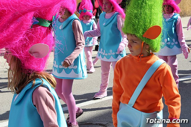 Desfile Carnaval Infantil Totana 2017 - 942