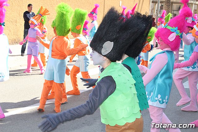 Desfile Carnaval Infantil Totana 2017 - 943