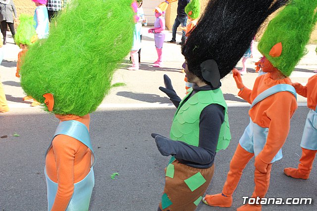Desfile Carnaval Infantil Totana 2017 - 949