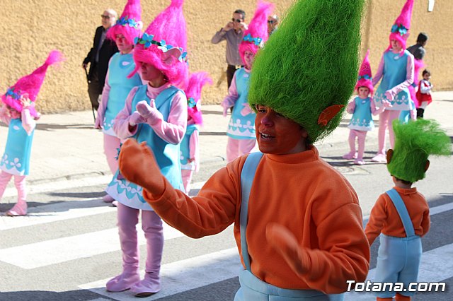 Desfile Carnaval Infantil Totana 2017 - 951