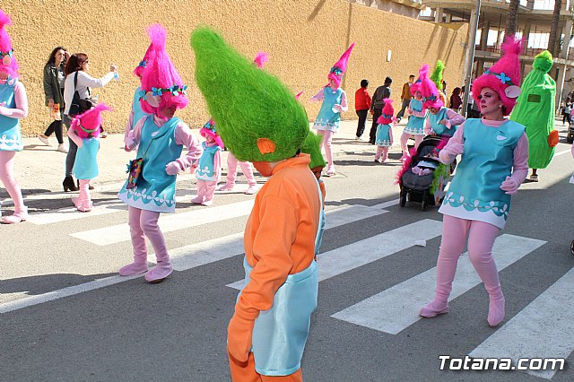 Desfile Carnaval Infantil Totana 2017 - 952
