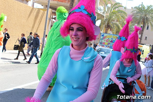 Desfile Carnaval Infantil Totana 2017 - 957