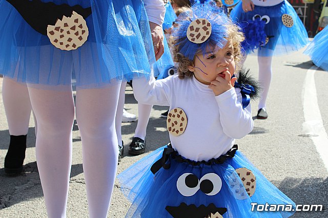 Desfile Carnaval Infantil Totana 2017 - 968