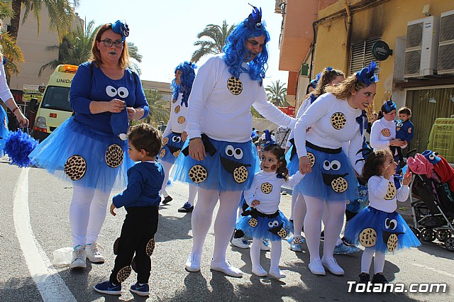 Desfile Carnaval Infantil Totana 2017 - 969