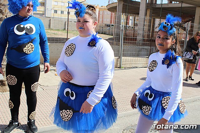 Desfile Carnaval Infantil Totana 2017 - 970