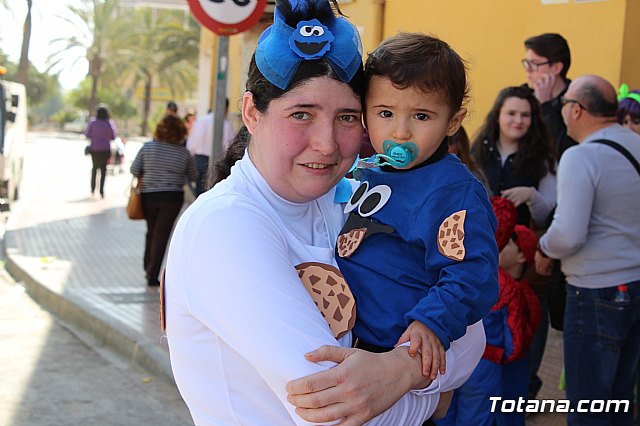 Desfile Carnaval Infantil Totana 2017 - 980